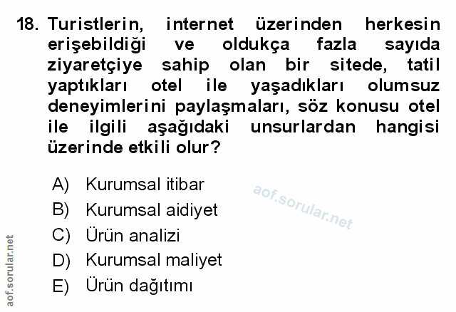 Soru 18