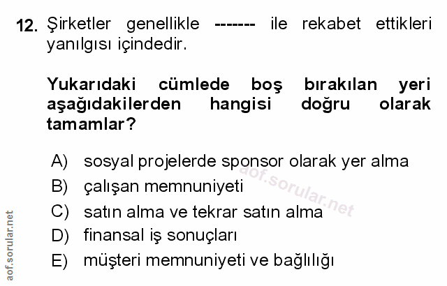 Soru 12