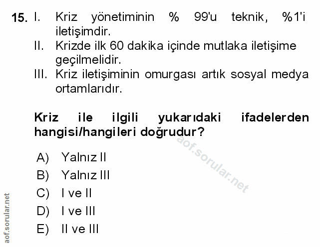 Soru 15