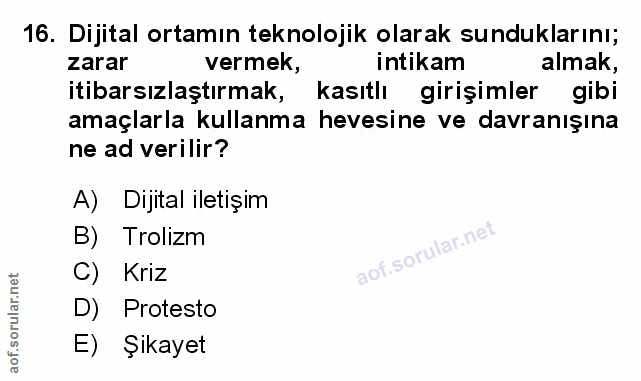 Soru 16