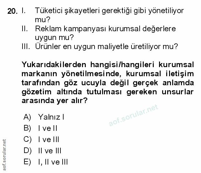 Soru 20