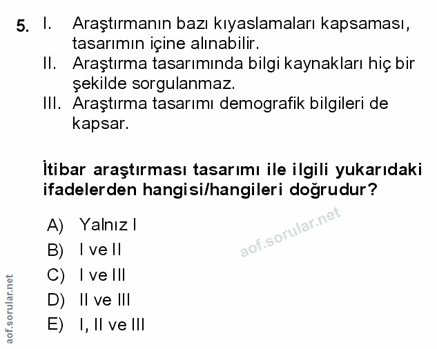Soru 5