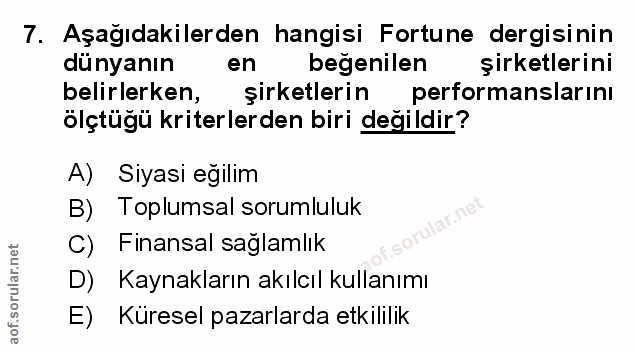 Soru 7