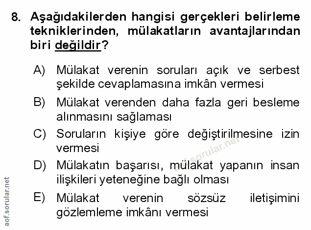 Soru 8