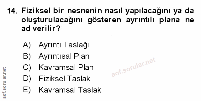 Soru 14