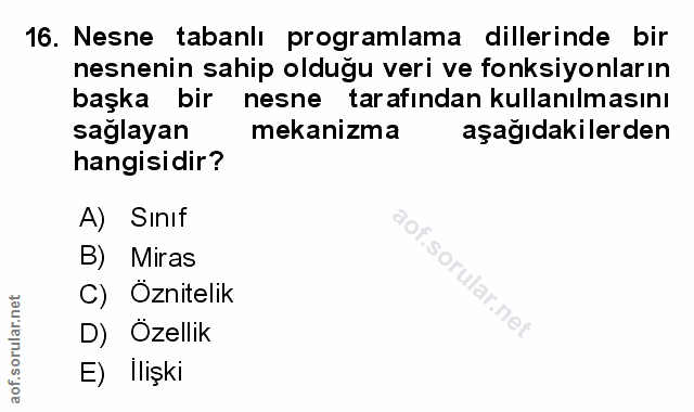 Soru 16