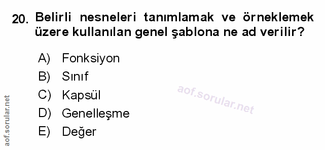 Soru 20