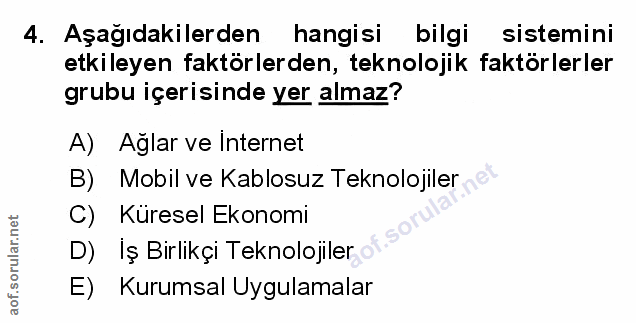 Soru 4