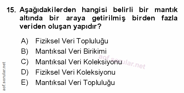 Soru 15