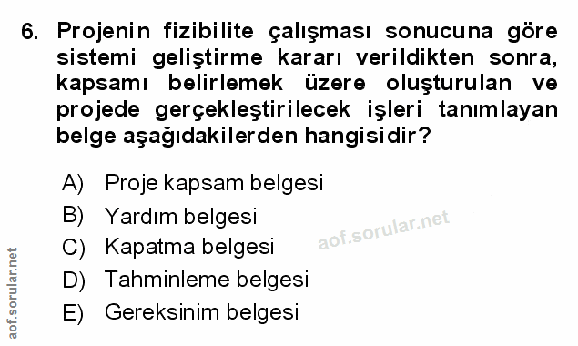 Soru 6