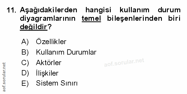 Soru 11