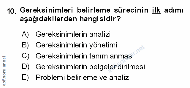 Soru 10