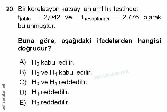 Soru 20