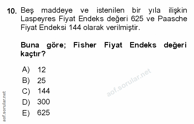 Soru 10