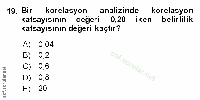Soru 19