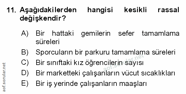 Soru 11
