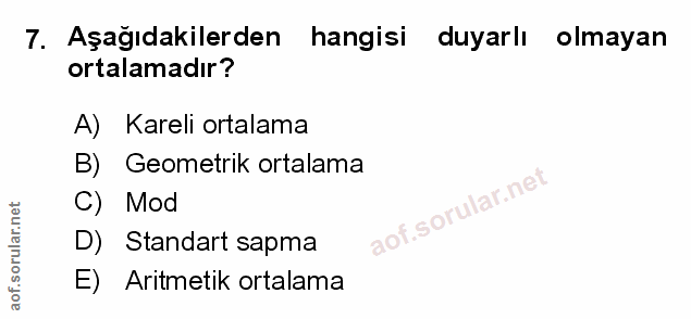 Soru 7