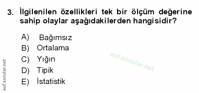 Soru 3