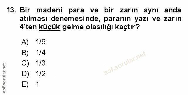 Soru 13