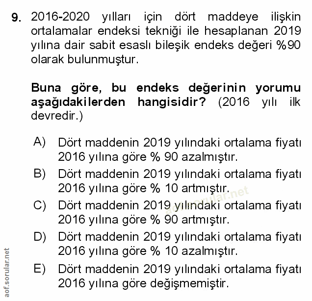 Soru 9