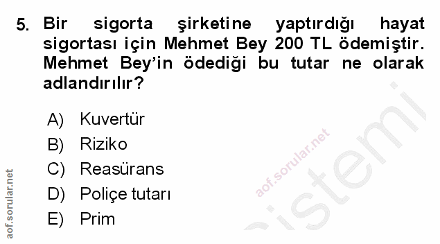 Soru 5