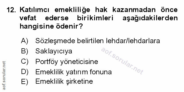 Soru 12