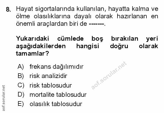 Soru 8