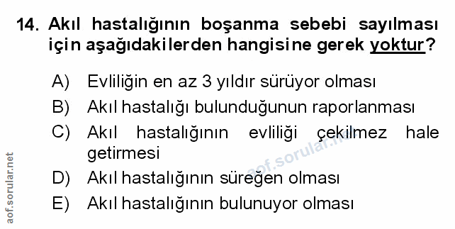 Soru 14