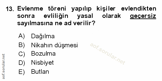 Soru 13