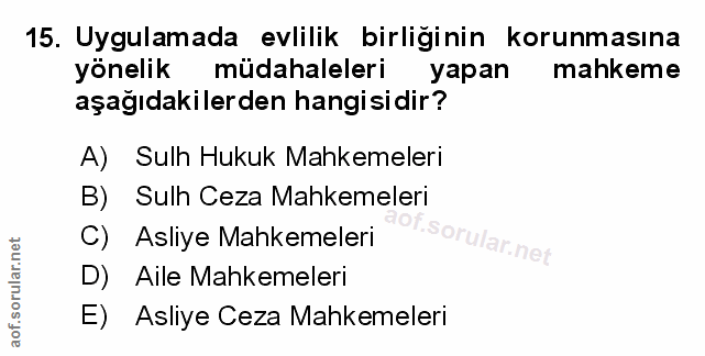 Soru 15