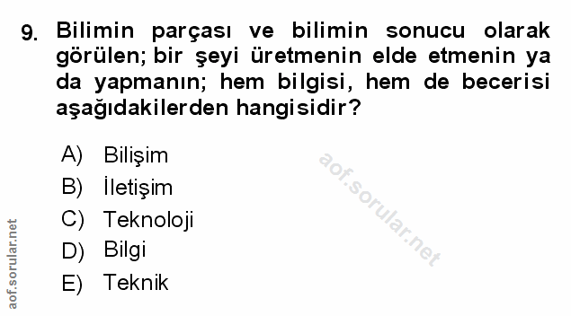 Soru 9