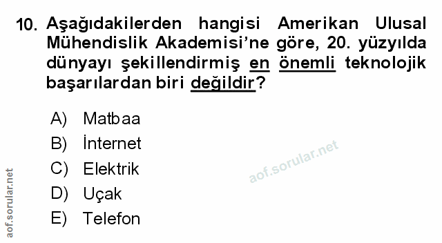 Soru 10