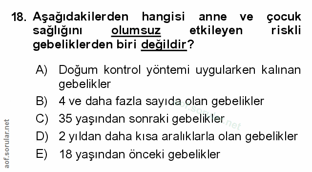 Soru 18