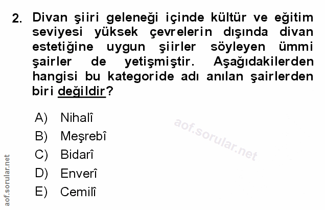 Soru 2