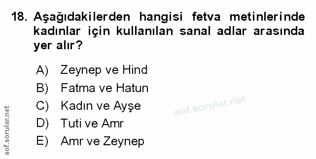 Soru 18
