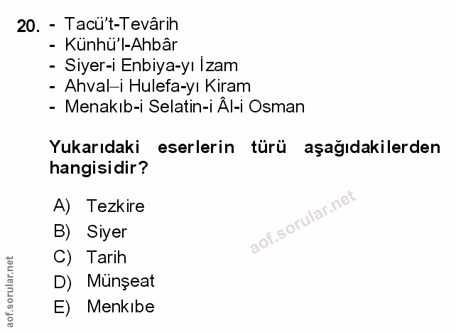 Soru 20