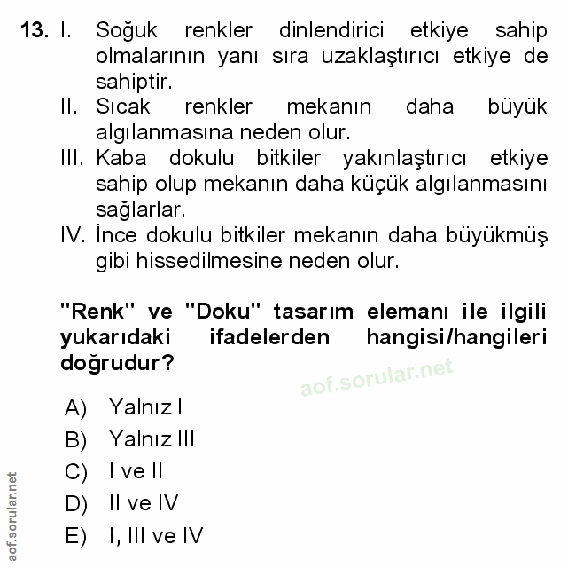 Soru 13