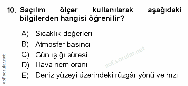 Soru 10