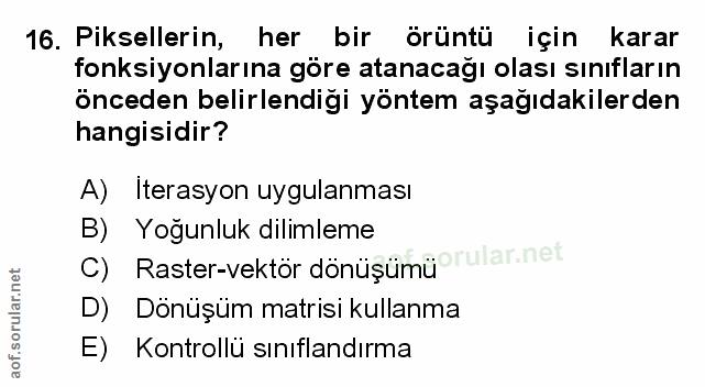 Soru 16