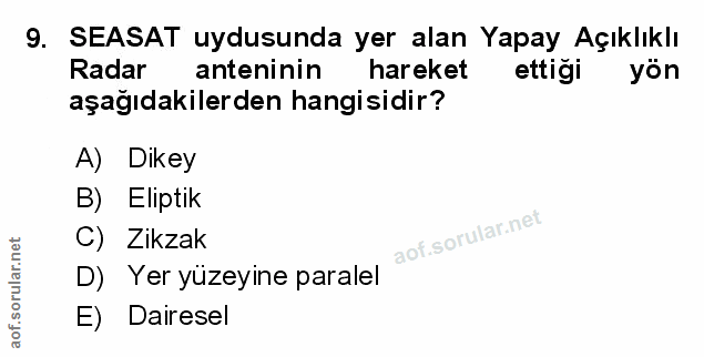 Soru 9