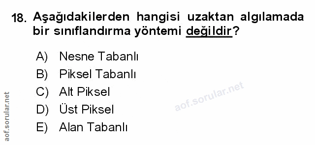 Soru 18