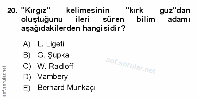 Soru 20