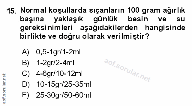 Soru 15