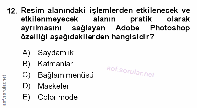 Soru 12