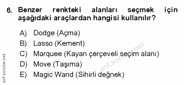 Soru 6
