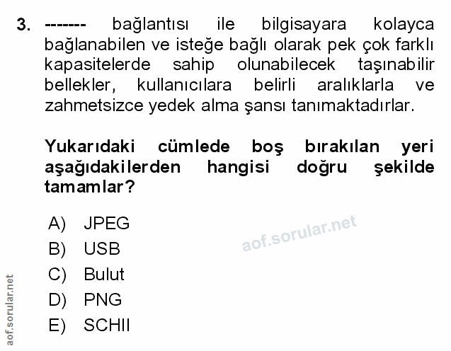 Soru 3