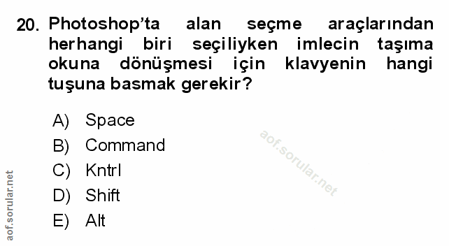Soru 20
