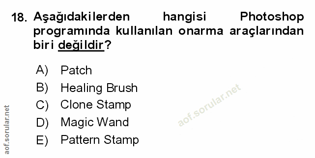 Soru 18