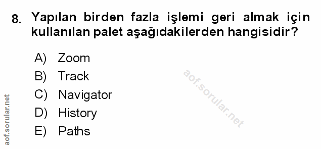 Soru 8