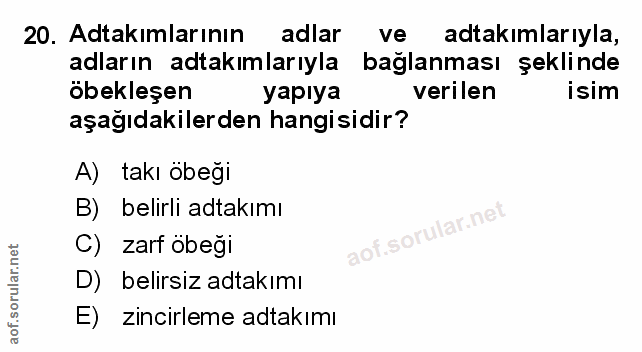 Soru 20